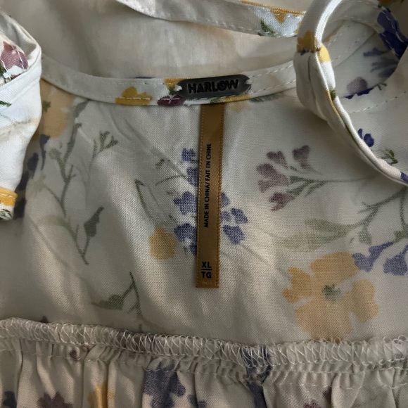 Brand New - White Floral Harlow Dress - Picture 4 of 8